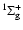 $^{1}\Sigma _{\rm g}^{+ }$