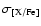 $\sigma _{\rm [X/Fe]}$