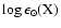 $\log\epsilon_\odot({\rm X})$