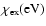 $\chi_{\rm ex} \rm (eV)$