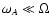 $\omega_A \ll \Omega$