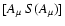 $[A_\mu ~ S(A_\mu)]$