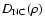 $D_{\rm NC}(\rho)$