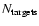 $N_{\rm targets}$