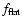 $f_{\rm flat}$
