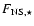 $F_{\rm NS,\star}$