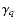 $\gamma _q$