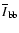 $\overline{I}_{\rm bb}$