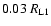 $0.03~R_{\rm L1}$