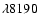 $\lambda 8190$