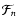$\mathcal{F}_{n}$