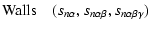 $\displaystyle {\rm Walls}\quad(s_{n\alpha},s_{n\alpha\beta},s_{n\alpha\beta\gamma})$