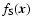 $f_{\rm S}({\vec x})$