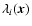 $\lambda_{i}(\vec{x})$