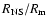 $R_{\rm NS}/R_{\rm m}$