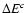 $\Delta E^c$