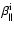 $\beta_{\parallel}^{\rm i}$