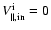 $V_{\parallel, \rm in}^{\rm i} = 0$