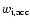 $w_{\rm i,acc}$