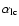$\alpha_{\rm lc}$