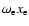$\omega_{\rm e} x_{\rm e}$