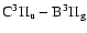 ${\rm C}^{3}\Pi_{\rm u} - {\rm B}^{3}\Pi_{\rm g}$