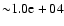 $\rm {\sim}1.0e+04$