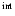 $^{{\rm int}}$