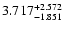 $3.717_{-1.851}^{\rm +2.572}$