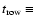 $t_{\rm row}\equiv$