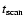 $t_{\rm scan}$