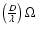 $\left(\frac{D}{\lambda}\right)\Omega$