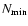 $N_{\rm min}$