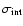 $\sigma _{\rm int}$