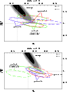 \begin{figure}
\par\includegraphics[width=8.8cm]{7998TBf7.eps}\vspace{2mm}
\includegraphics[width=8.8cm]{7998Rif7.eps}
\end{figure}