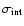$\sigma _{\rm int}$