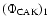 $(\Phi _{\rm CAK})_{1}$