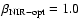 $\beta_{\rm NIR-opt}=1.0$