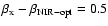$\beta_{\rm x}-\beta_{\rm NIR-opt}=0.5$