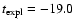 $t_{\rm expl}=-19.0$