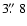 $3\hbox{$.\!\!^{\prime\prime}$ }8$