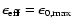 $\epsilon_{\rm eff}=\epsilon_{\rm0, max}$