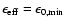 $\epsilon_{\rm eff}=\epsilon_{\rm0, min}$