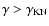 $\gamma>\gamma_{\rm KN}$