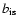 $b_{\rm is}$