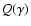 $Q(\gamma)$