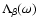 $\Lambda_{\beta}(\omega)$