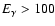 $E_\gamma>100$