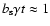 $b_{\rm s}\gamma t \approx 1$