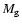 $M_{\rm g}$